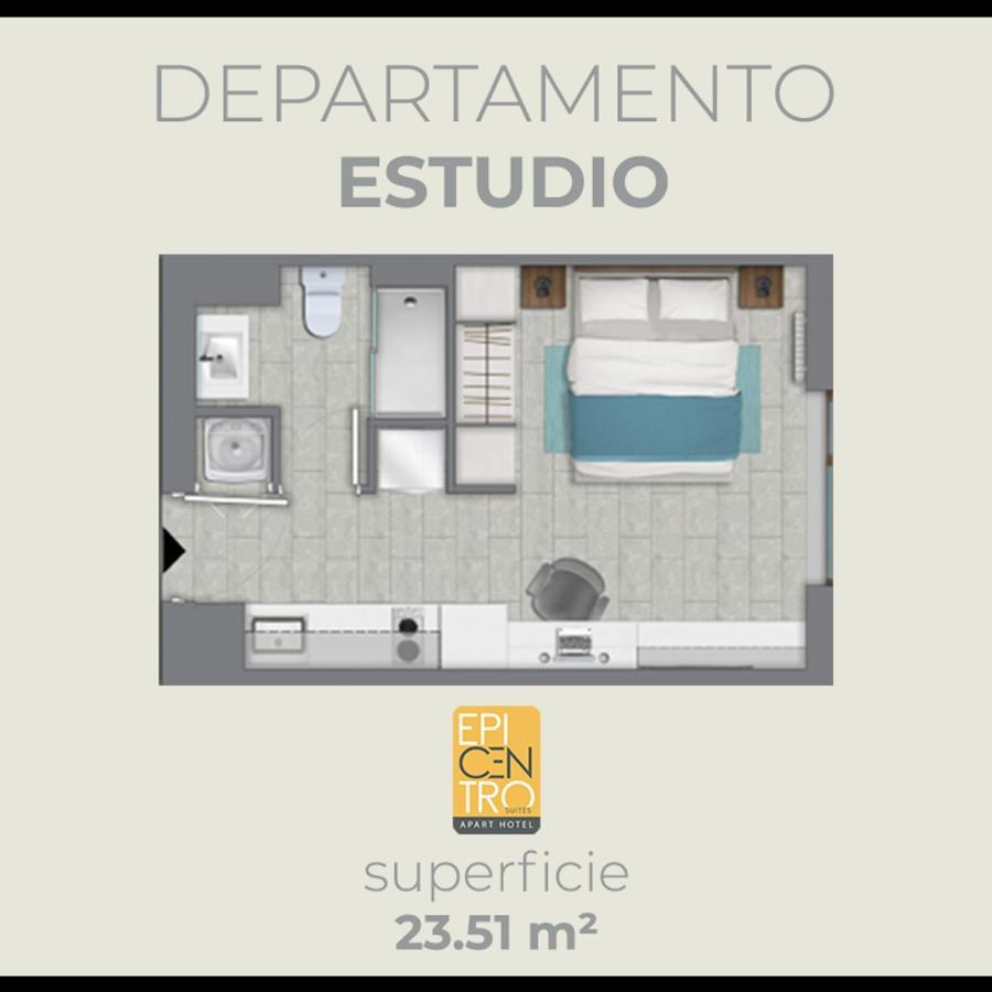 Epicentro Suites Apart Hotel - 瓦尔迪维亚 外观 照片